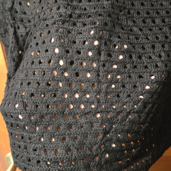 Pull on knit beach cover ups - Picture 3 of 4